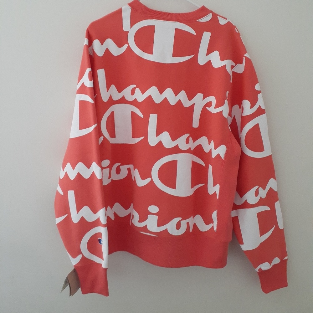 Champion Men's Life Reverse Weave All-Over Logo